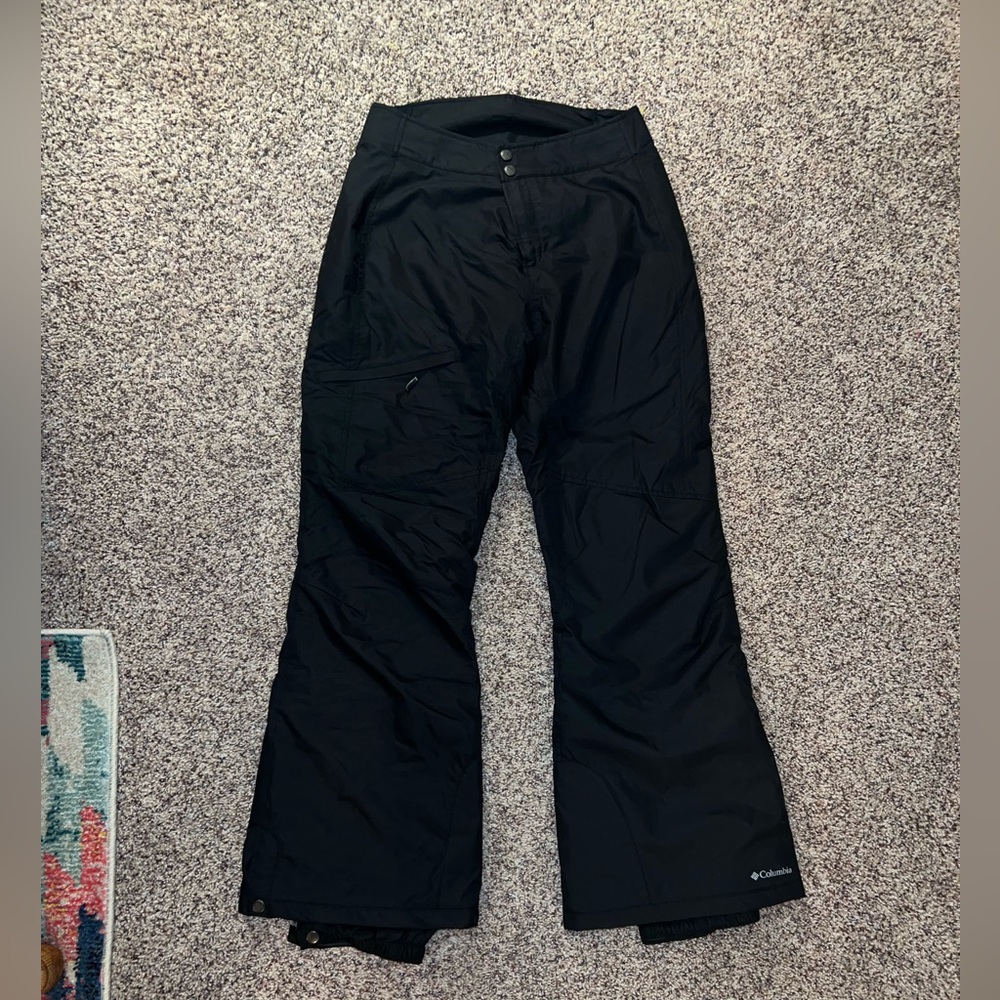 Columbia Women’s size M regular, Snowboarding/ski pants, Black